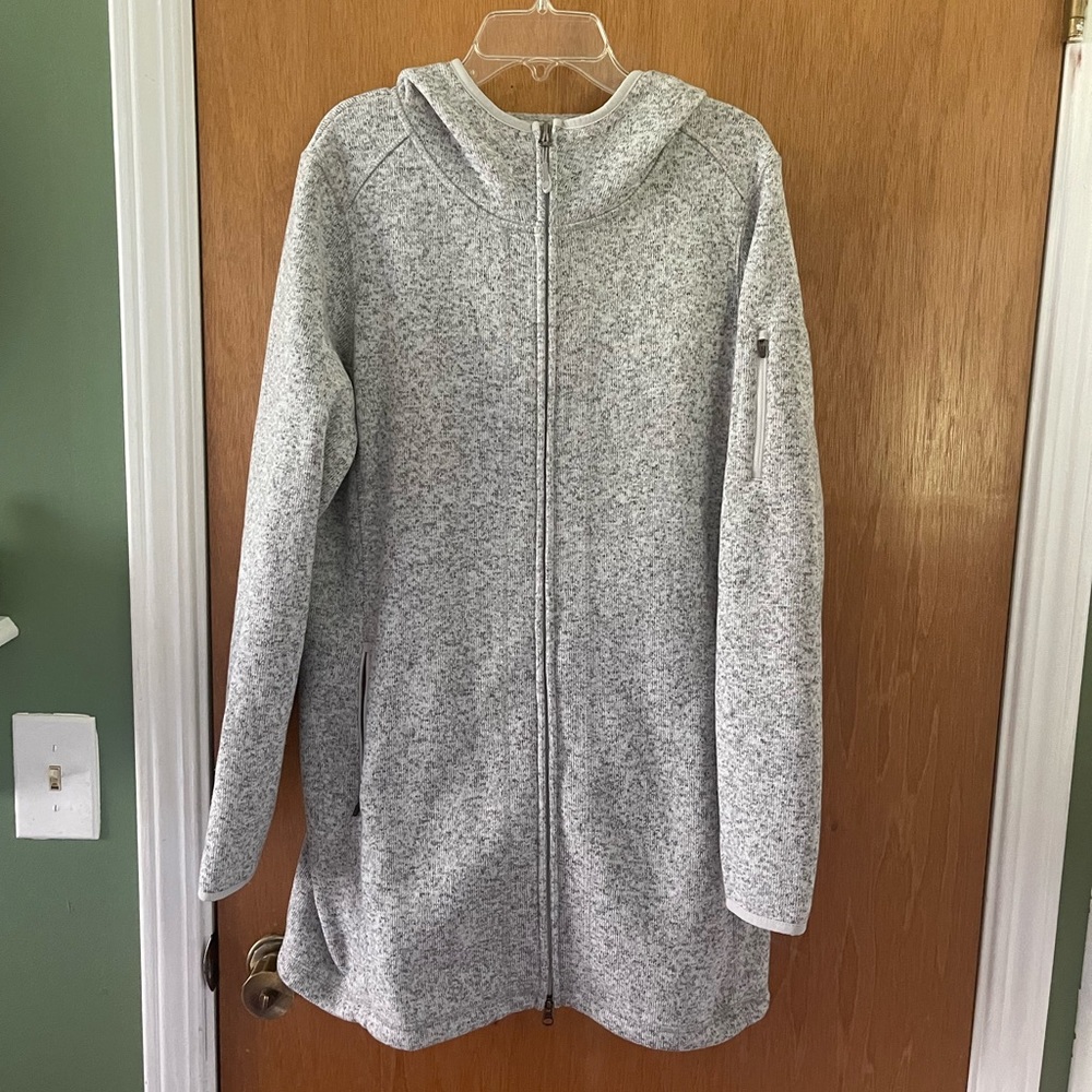 Zip Up Hooded Jacket